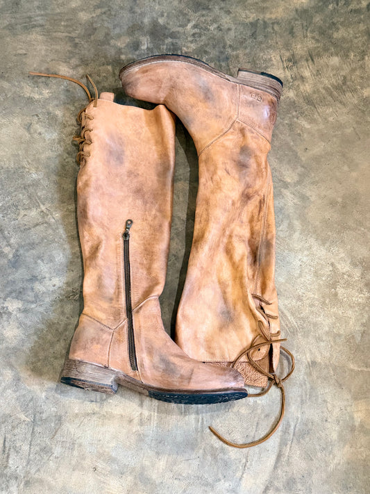 Womens Bedstu Manchester Tall Boots Size 10