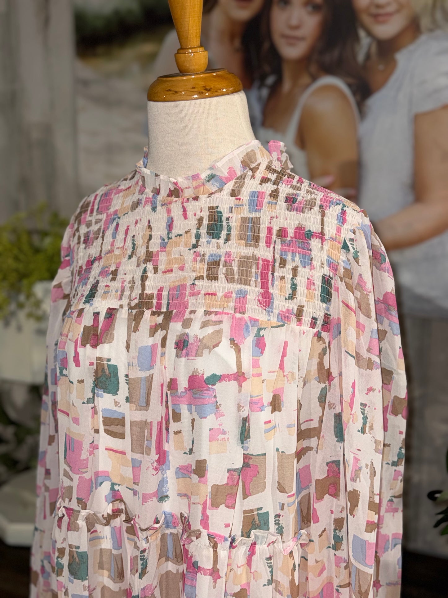 Womens Entro Dress Size Large