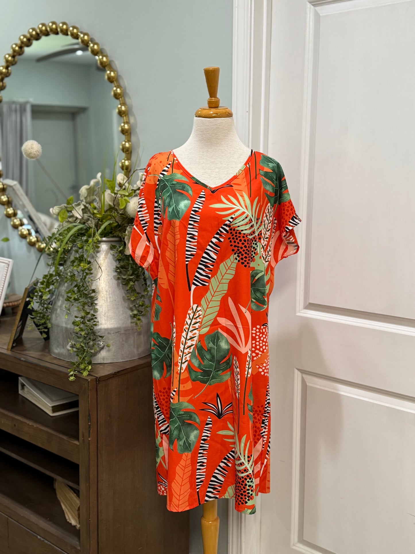 Womens Emory Rose Dress Size XL
