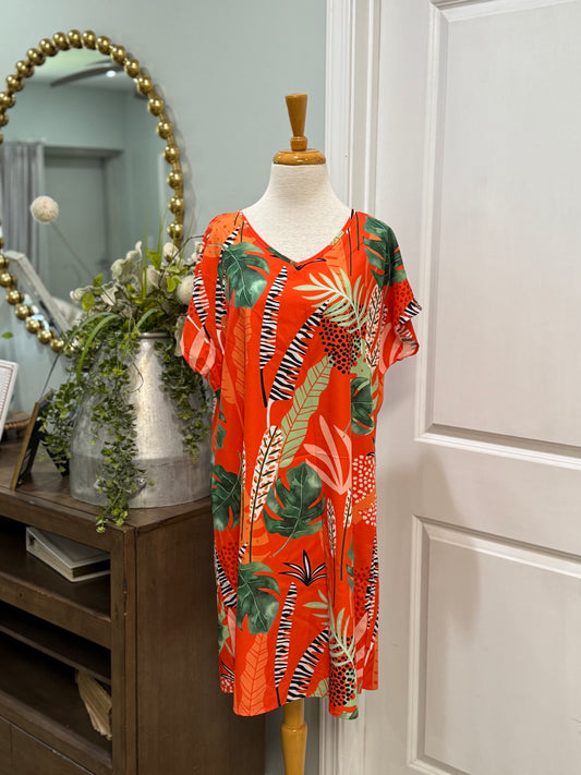 Womens Emory Rose Dress Size XL