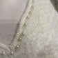 Womens NWT Listicle Pearl Trimmed Sweater Large