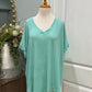 Womens Cherish Ribbed Blouse Size Large