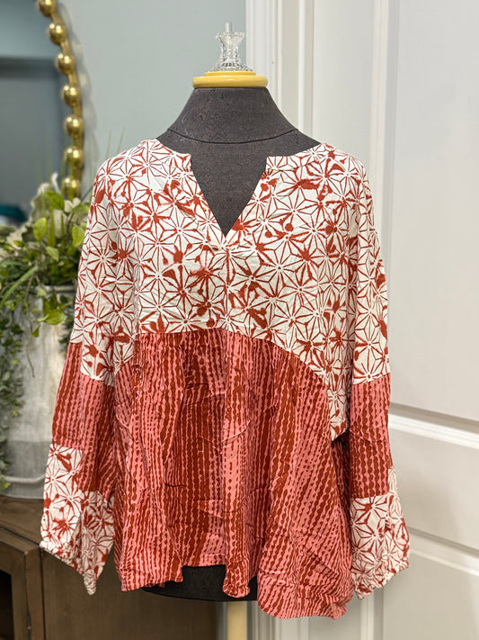 Womens New Directions Blouse XXL EUC