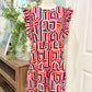 Womens Michelle McDowell Flutter Sleeve Dress Large EUC