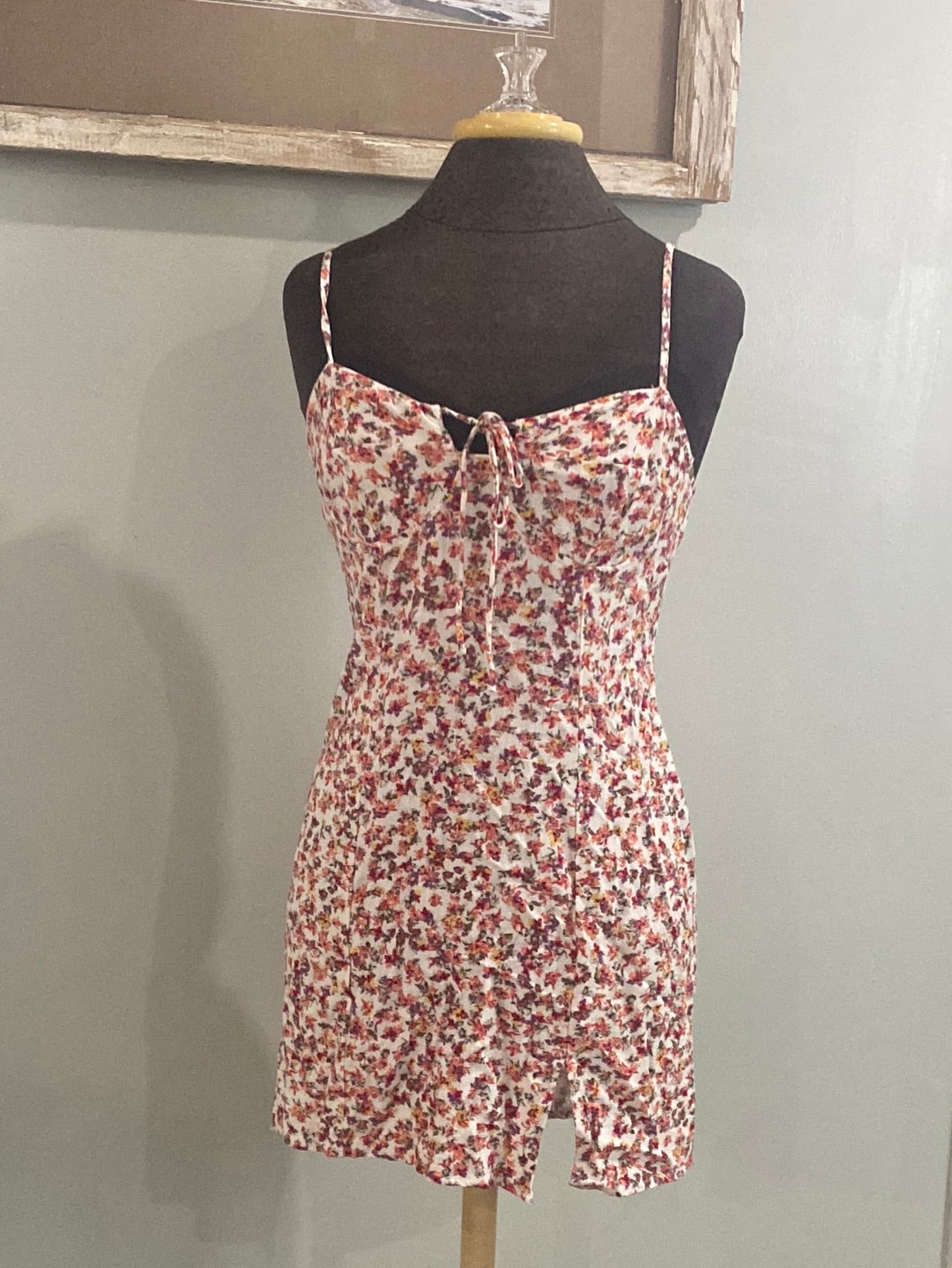 Womens Aeropostle Floral Dress Size Medium