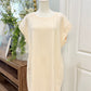 Womens Umgee Pearl Dress XL EUC