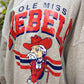 Womens Ole Miss Sweatshirt Size Large
