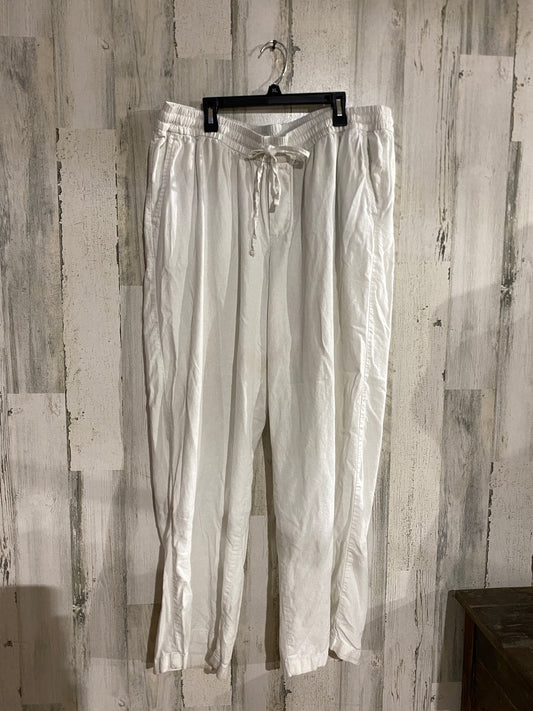 Womens Old Navy Linen Pants 2x