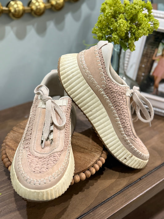 Womens Miim Platform Sneakers Size 10