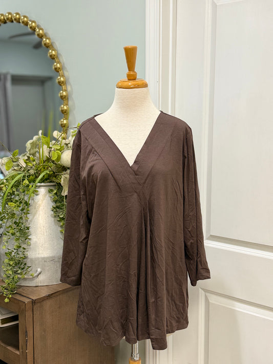 Womens Lane Bryant Blouse Size 18/20