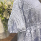 Womens She+Sky Crinkle Dress 1XL NWT