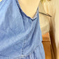 Womens Old Navy Denim Midi Dress Large EUC