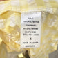 Womens Day + Moon Yellow Checkered Blouse Small EUC