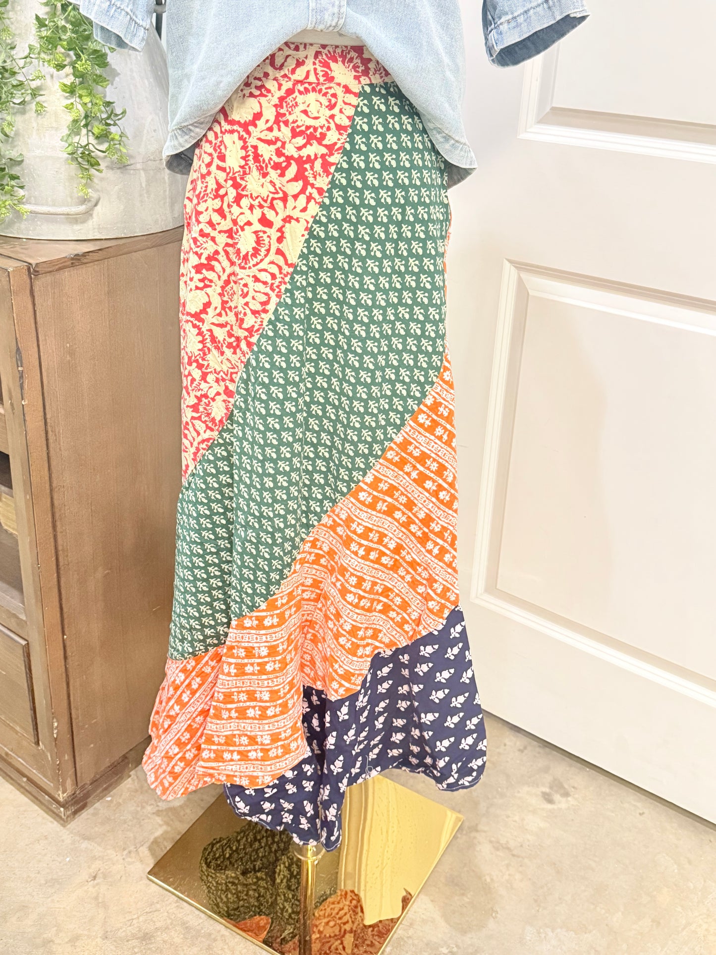 Womens Free People Maxi Skirt Size 2 EUC