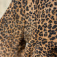 Womens Blumin' Leopard Maxi Dress Size 3X