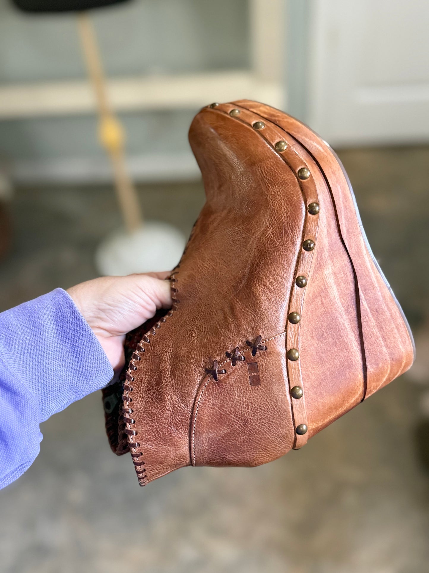 Womens Bedstu Wedges Size 10