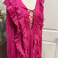 Womens Endless Rose Dress Size Large