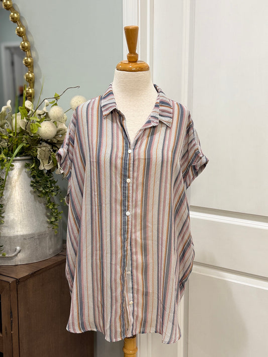 Womens Wishlist Blouse Size M/L