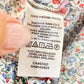 Womens Loft Floral Midi Dress Size 4 EUC