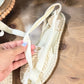 Womens MIA Flat Strappy Sandals 8 Never Worn