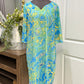 Womens 3/4 Sleeve Dress Size 2XL GUC