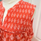 Womens Crown & Ivy Smocked Floral Dress Medium EUC
