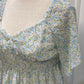 Womens In Bloom Smocked Floral Dress Size Medium