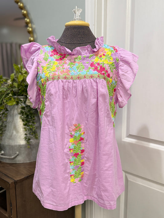 Womens J.Marie Blouse Large Retails for $114