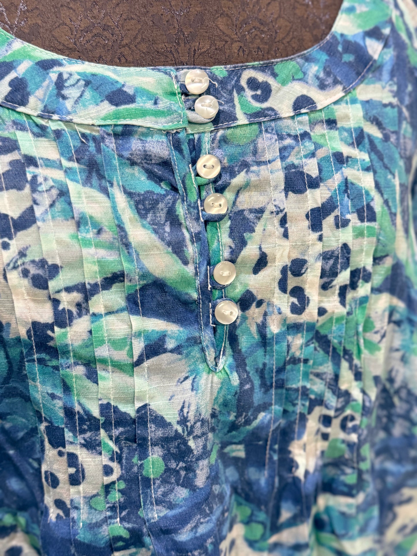 Womens Kim Rogers Blouse 1X EUC