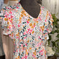 Womens Floral Dress Size Large
