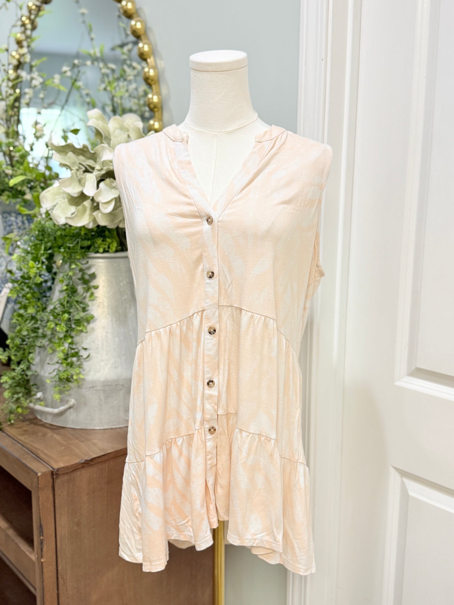 Womens New Directions Tunic Large EUC
