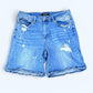 Womens Judy Blue Bermuda Shorts 1XL EUC