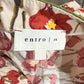 Womens Entro Floral Midi Dress 2X EUC