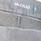 Womens Ms Cello Black Pull On Jeans 1X EUC