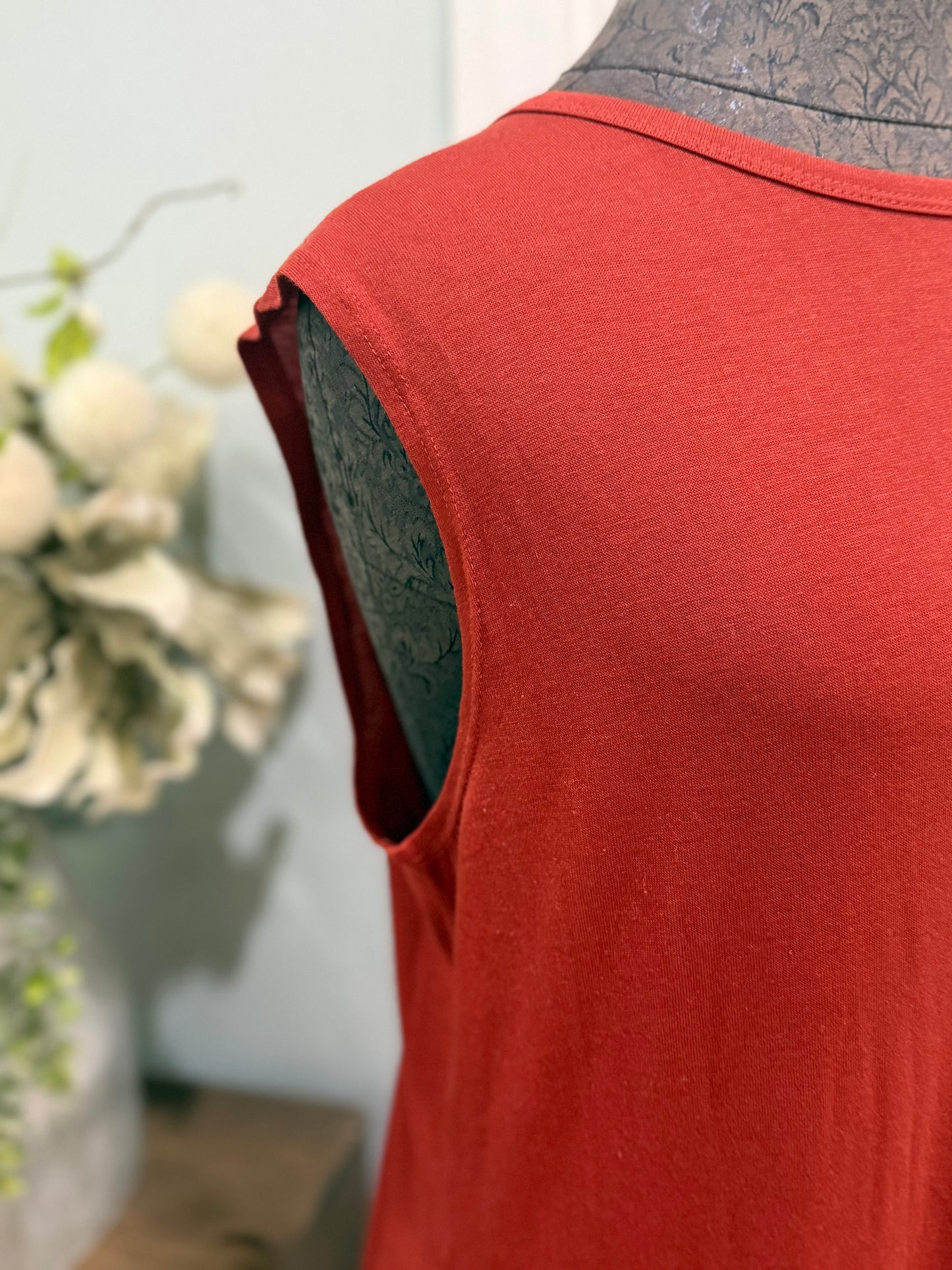 Womens Zyia Maxi Dress Large