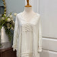 Womens Angie Embroidered Blouse Size 2X