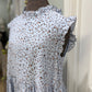 Womens Ces Femme Leopard Dress Large NWT $44