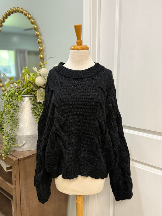 Womens Zenana Sweater Size Large