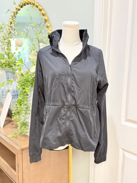 Womens Champion Black Jacket Small EUC