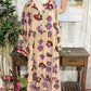 Womens Umgee Maxi Dress Size 2XL NWT