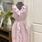 Womens Talbots Linen Dress Size 16 EUC