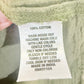 Womens Green Cotton Gauze Dress 2X  EUC