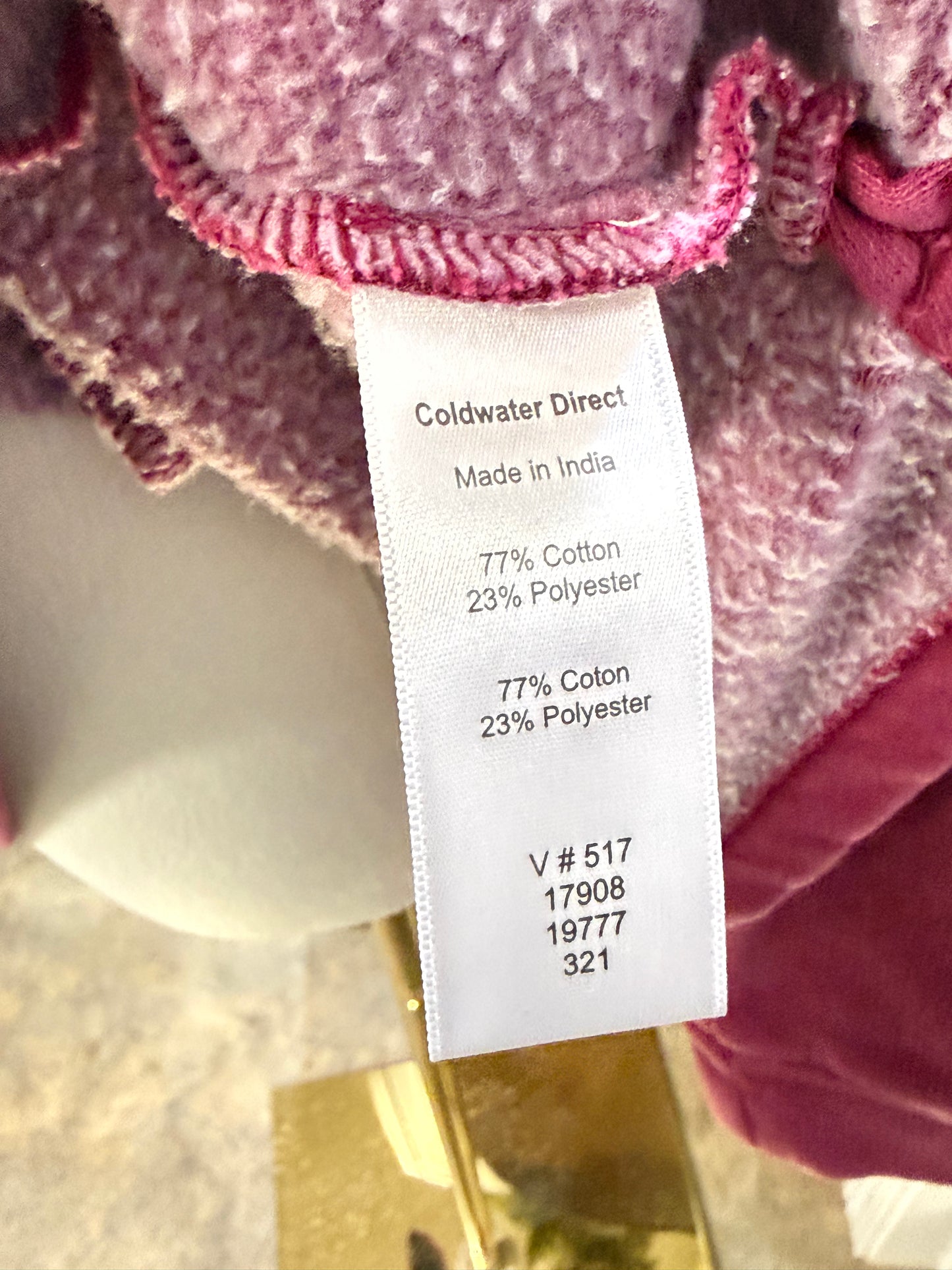 Womens Coldwater Creek Sweatshirt Medium EUC