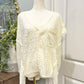 Womens Lace Blouse Size XL EUC