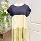 Womens Miss Sparkling Tiered Ruffle Dress Medium EUC
