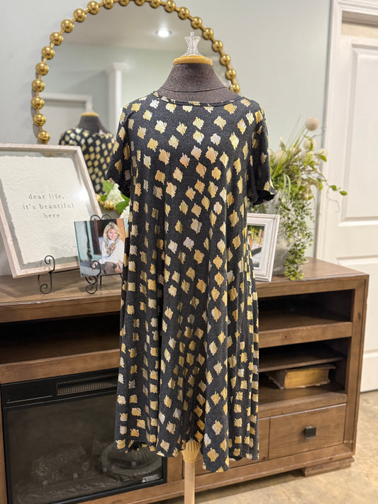 Womens Lularoe Dress Size Large EUC