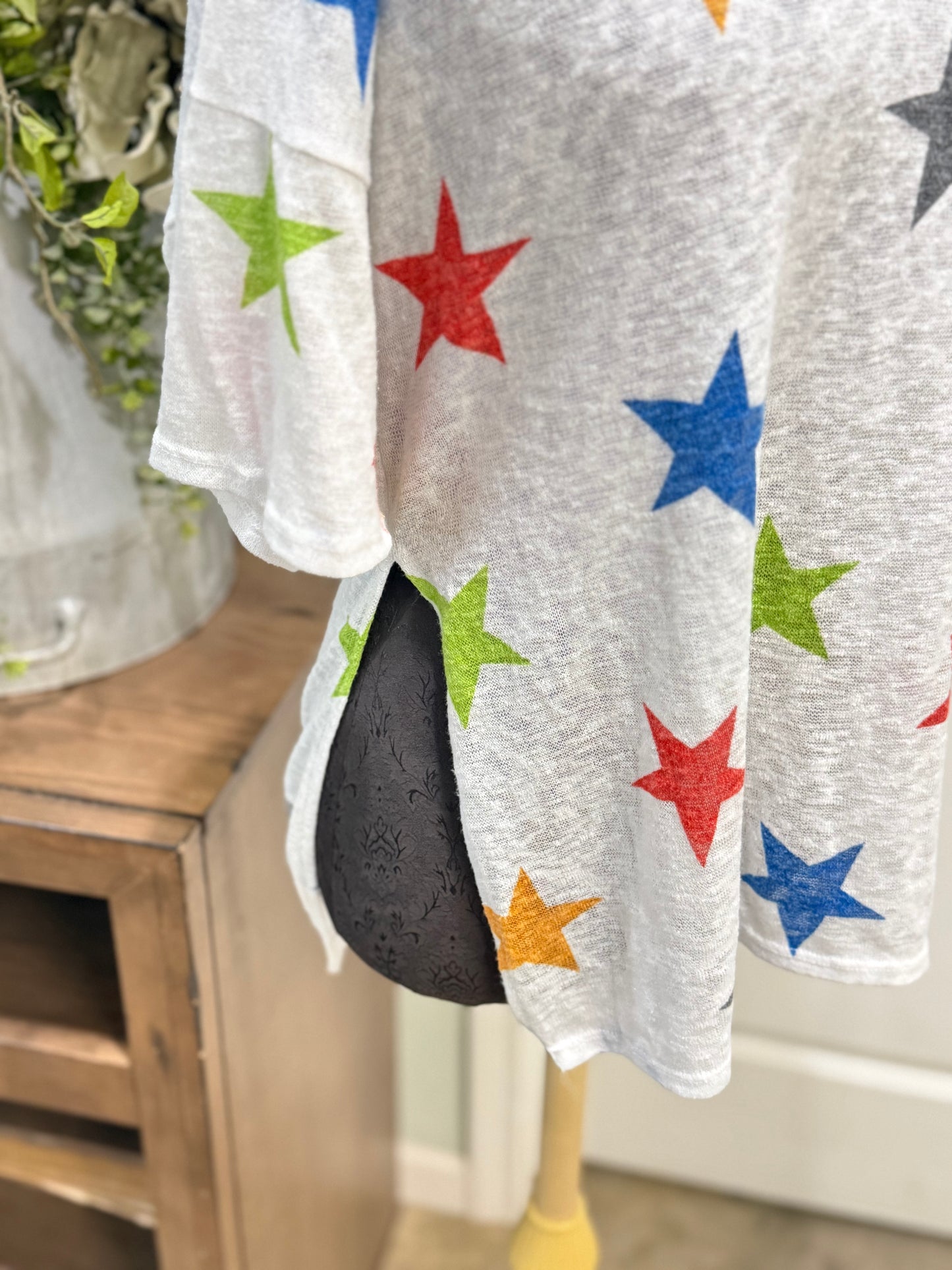 Womens My Story Star Tshirt Small EUC
