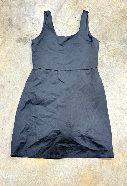 Womens Black Gap Athletic Dress XS EUC