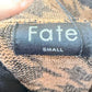 Womens Houndstooth Midi Dress Small NWT