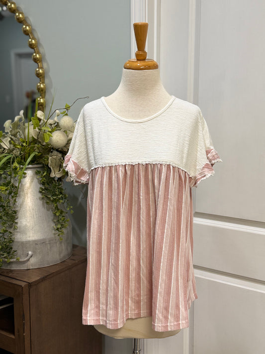 Womens Orange Creek Blouse Size Large